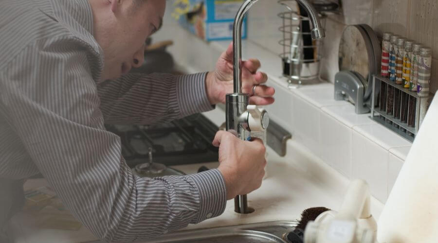 Professional sink repair in Hampton, NE